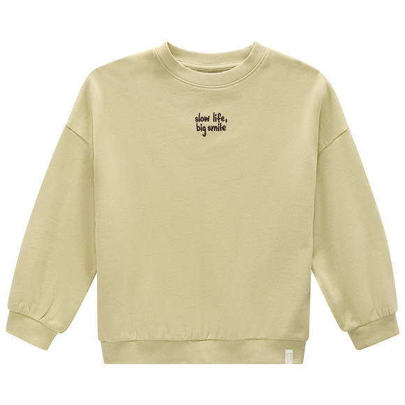 Jungen Sweatshirt mit Schriftzug