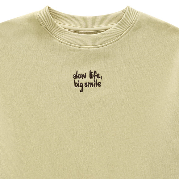 Jungen Sweatshirt mit Schriftzug