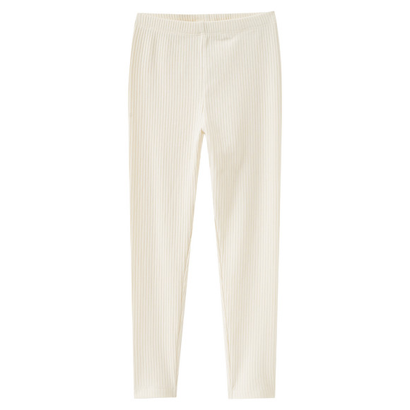 3 Kinder Leggings mit Rippstruktur