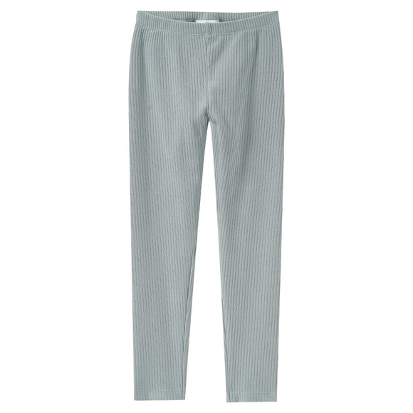 3 Kinder Leggings mit Rippstruktur