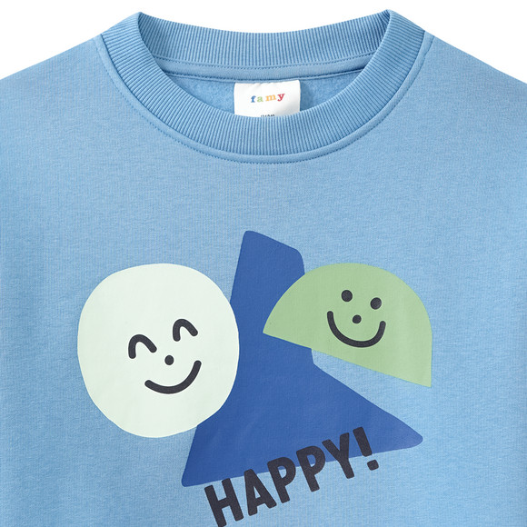 Jungen Sweatshirt mit Print