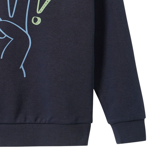 Jungen Sweatshirt mit Print