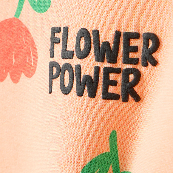 Mädchen Sweatshirt mit Print