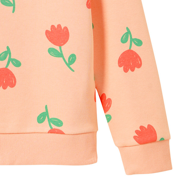 Mädchen Sweatshirt mit Print