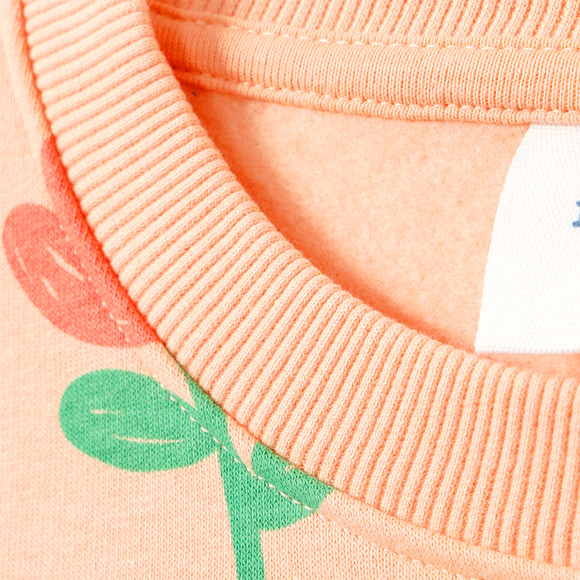 Mädchen Sweatshirt mit Print