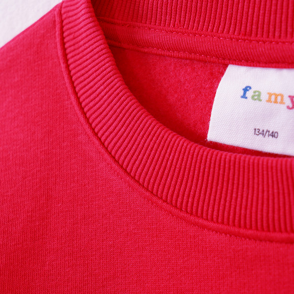 Mädchen Sweatshirt mit Print