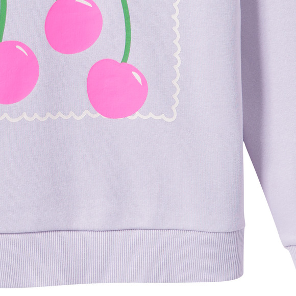 Mädchen Sweatshirt mit Print