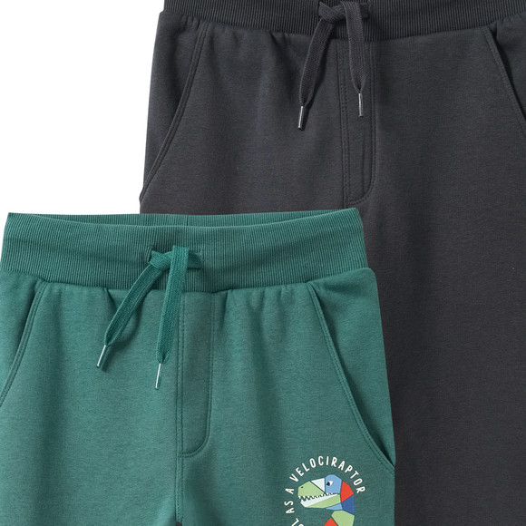2 Jungen Jogginghosen mit Tunnelzug