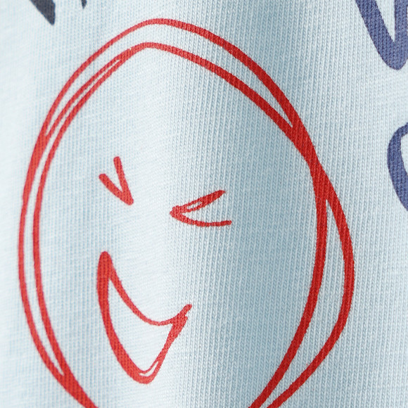 3 Jungen T-Shirts mit Prints