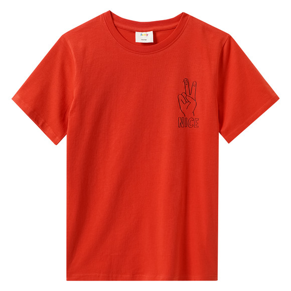 3 Jungen T-Shirts mit Prints