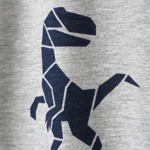 3 Jungen T-Shirts mit Prints