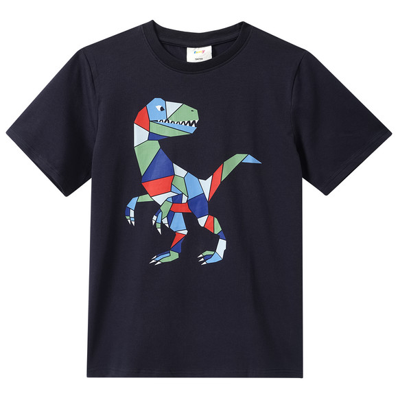 3 Jungen T-Shirts mit Prints