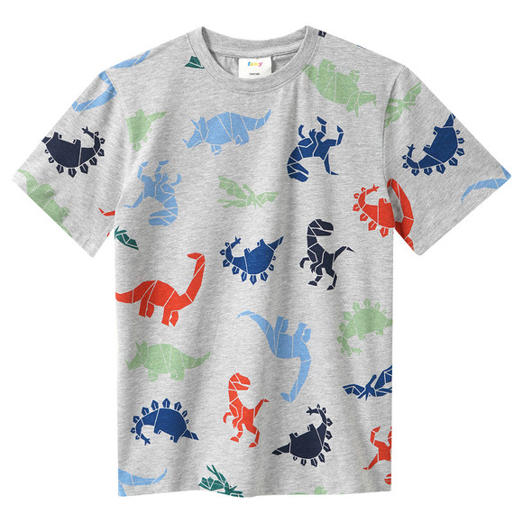 3 Jungen T-Shirts mit Prints