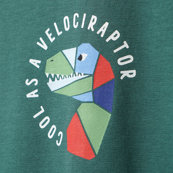 3 Jungen T-Shirts mit Prints