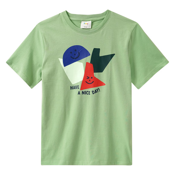 3 Jungen T-Shirts mit Prints