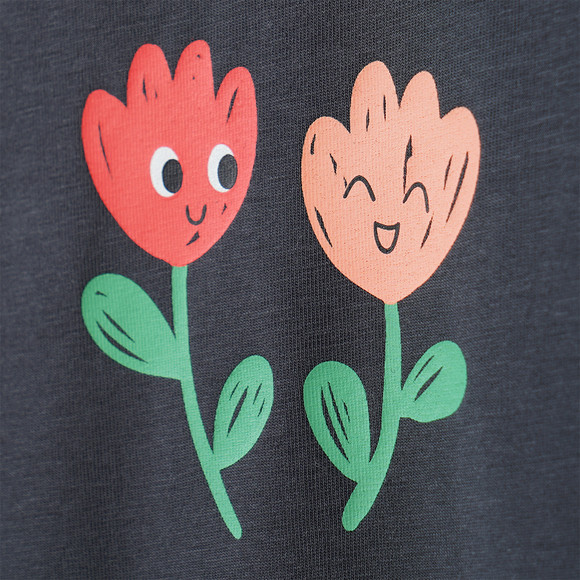 3 Mädchen T-Shirts mit Prints