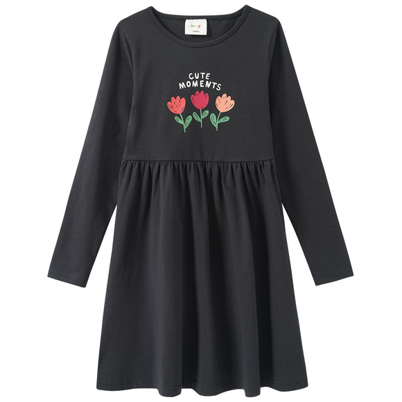 2 meisjesjurken met prints