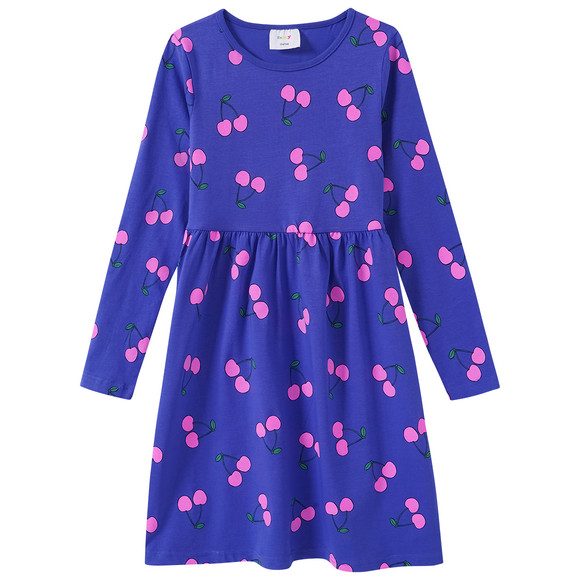 2 meisjesjurken met prints