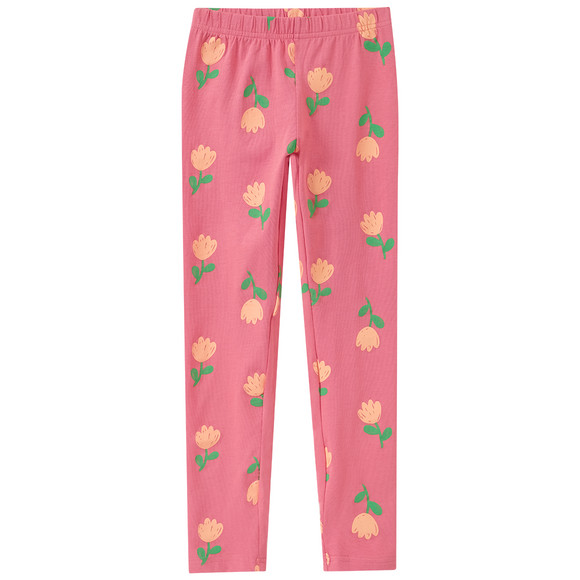 2 meisjesleggings in set