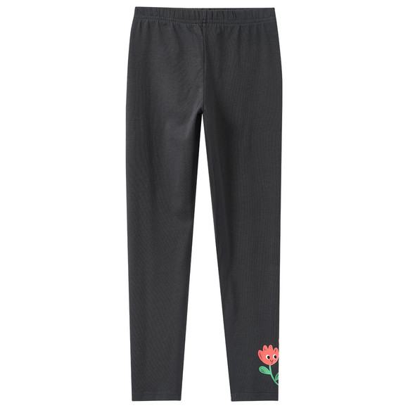 2 meisjesleggings in set