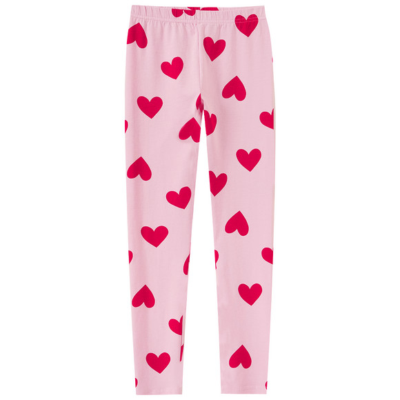 2 meisjesleggings in set