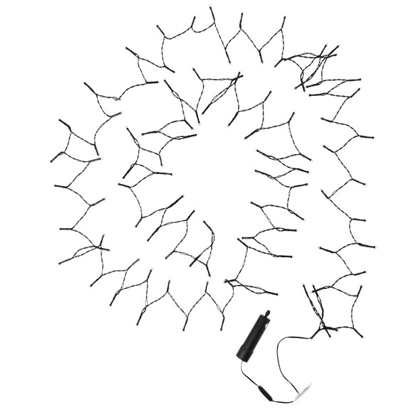 LED-Lichterkette zum Aufladen 