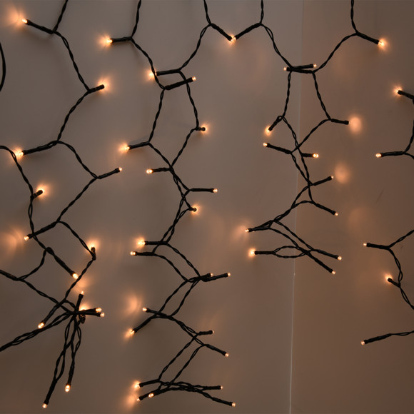 LED-Lichterkette zum Aufladen 