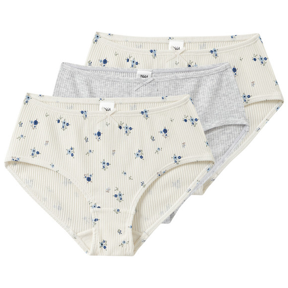 3 Mädchen Pantys in verschiedenen Dessins