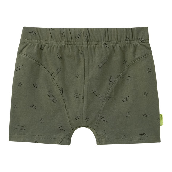 3 Jungen Boxer in verschiedenen Farben