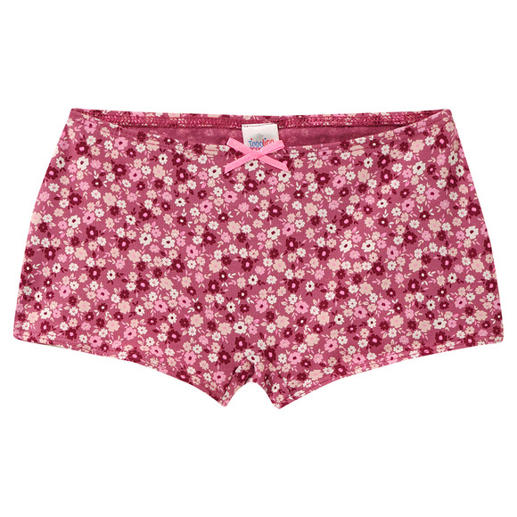 3 Mädchen Pantys in verschiedenen Dessins