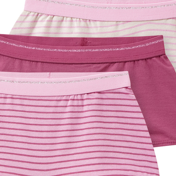 3 Mädchen Pantys in verschiedenen Dessins
