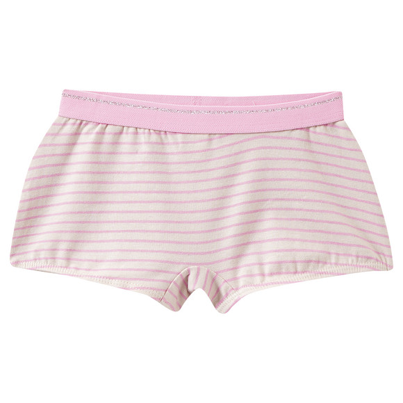 3 Mädchen Pantys in verschiedenen Dessins