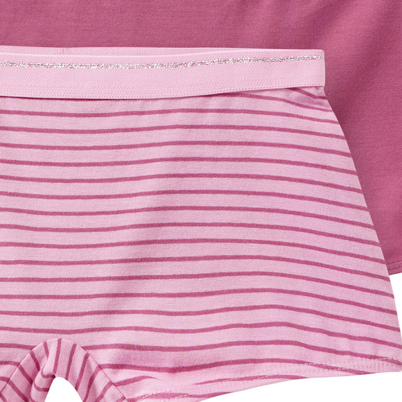 3 Mädchen Pantys in verschiedenen Dessins