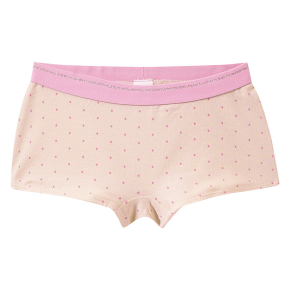 3 Mädchen Pantys in verschiedenen Dessins