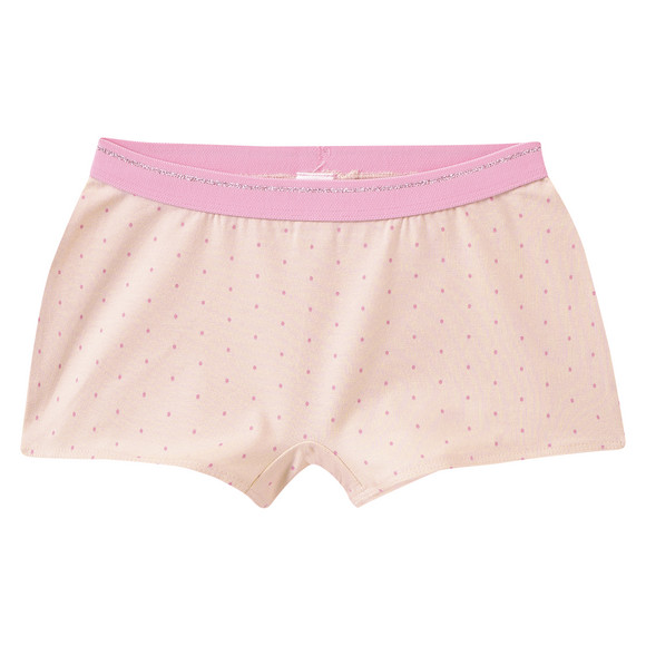 3 Mädchen Pantys in verschiedenen Dessins