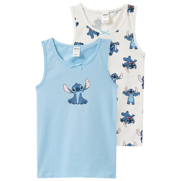 2 Disney Stitch Unterhemden