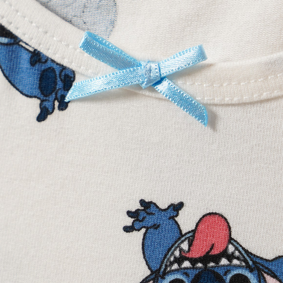 2 Disney Stitch Unterhemden