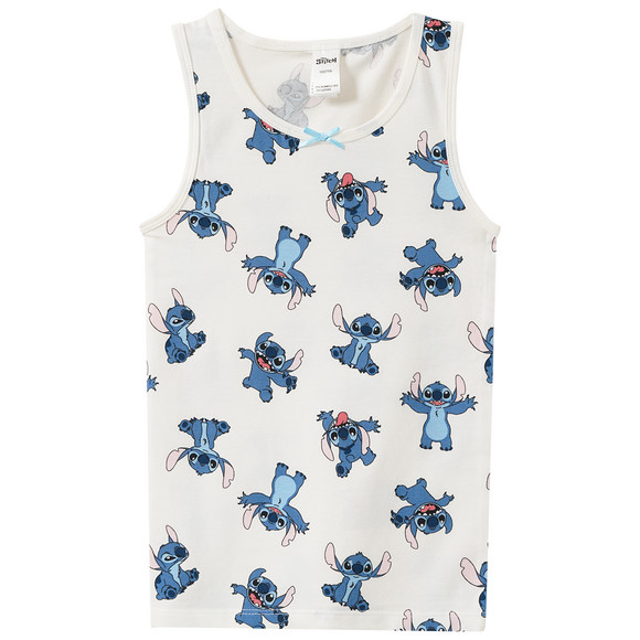 2 Disney Stitch Unterhemden