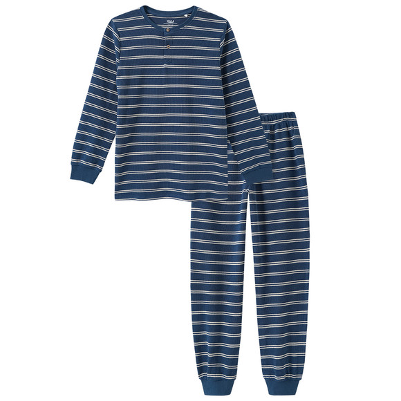 Jungen Schlafanzug mit Struktur