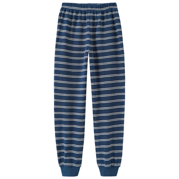 Jungen Schlafanzug mit Struktur