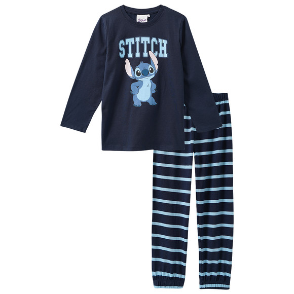 Disney Stitch Schlafanzug mit großem Print