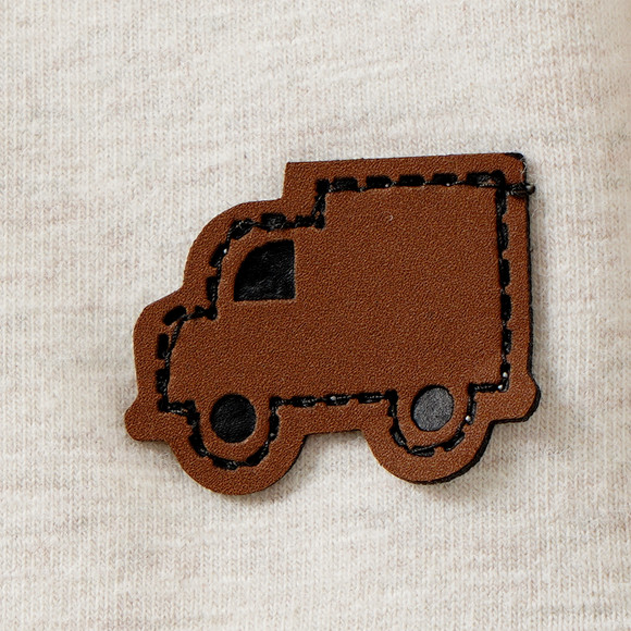 Baby Sweatshirt mit Knopfleiste