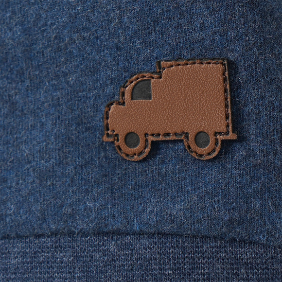 Baby Sweatshirt mit Knopfleiste