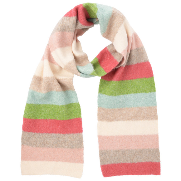 Damen Winterschal gestreift