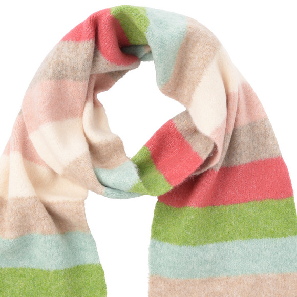 Damen Winterschal gestreift