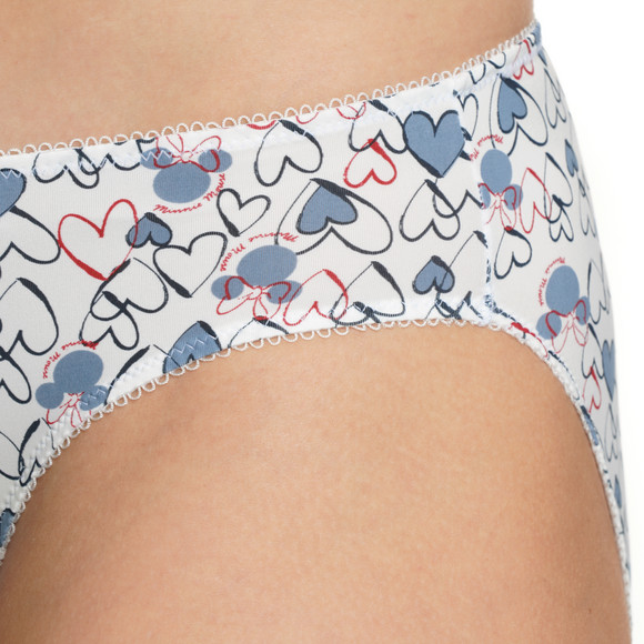 3 Minnie Mouse-slips van microvezel