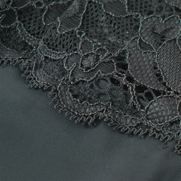  Damen Seamless-Slip mit Spitze