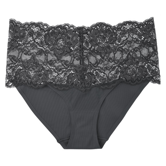 Damen Seamless-Panty mit Spitze