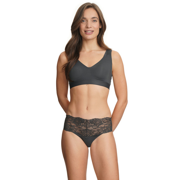 Damen Seamless-Panty mit Spitze