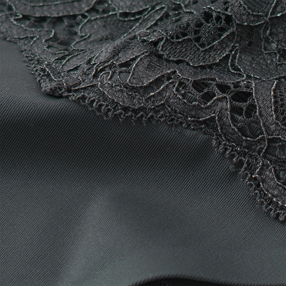 Damen Seamless-Panty mit Spitze